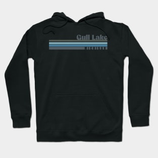 Gull Lake Michigan Hoodie